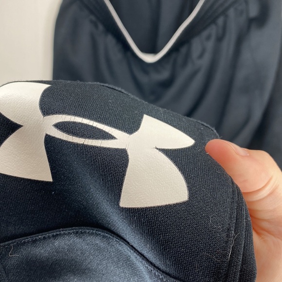 SM/P Under Armour Black Sweatpants - Picture 4 of 4